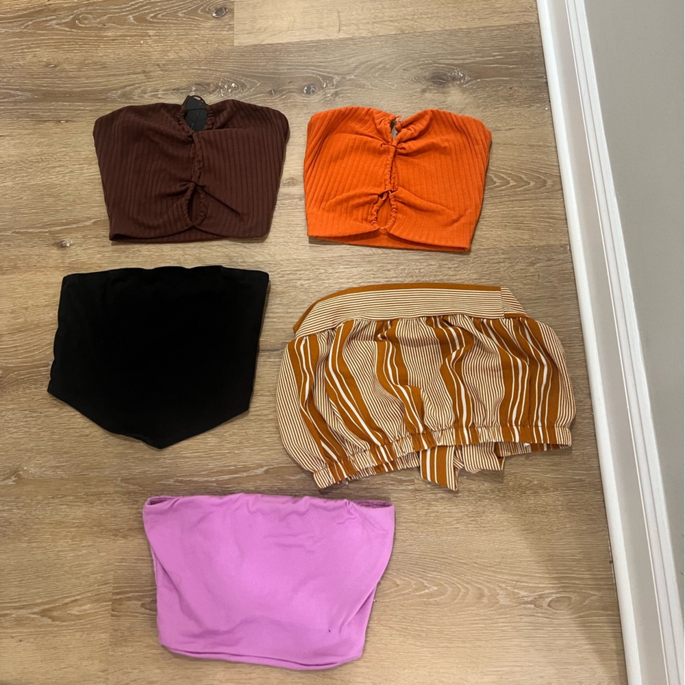Bandeau top bundle 5/$10❤️